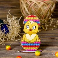 Bead embroidery kit on wood FairyLand FLK-050 Easter