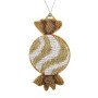 Bead embroidery kit on wood Wonderland Crafts FLK-065 Christmas decorations