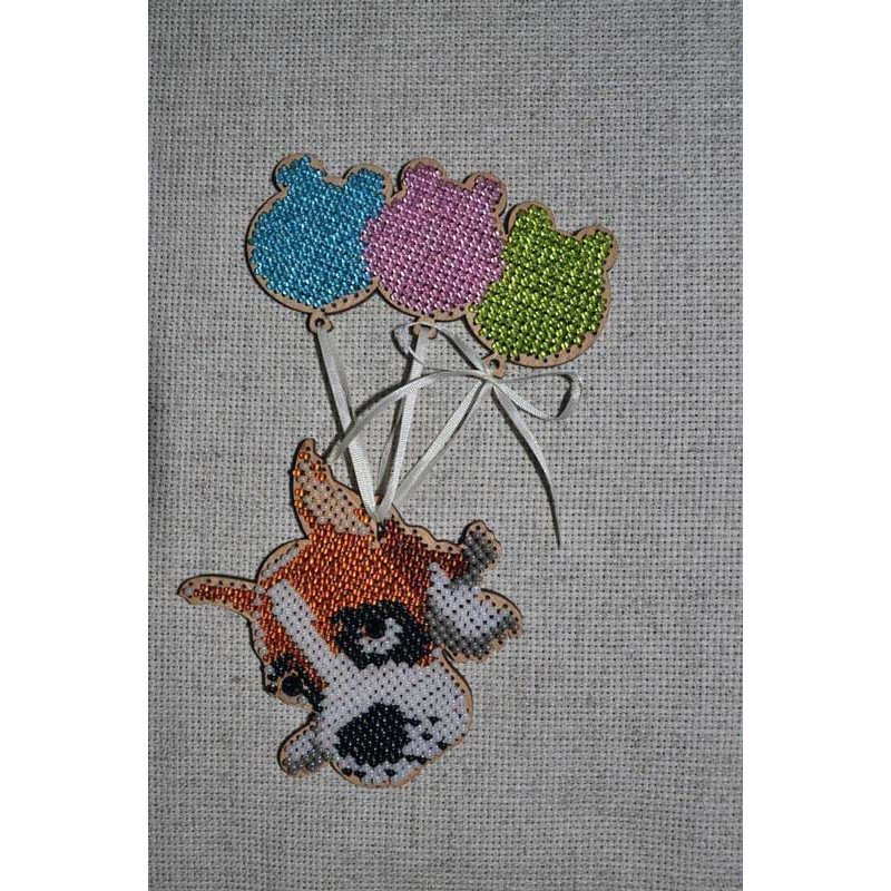 Bead embroidery kit on wood FairyLand FLK-069 Children's stories
