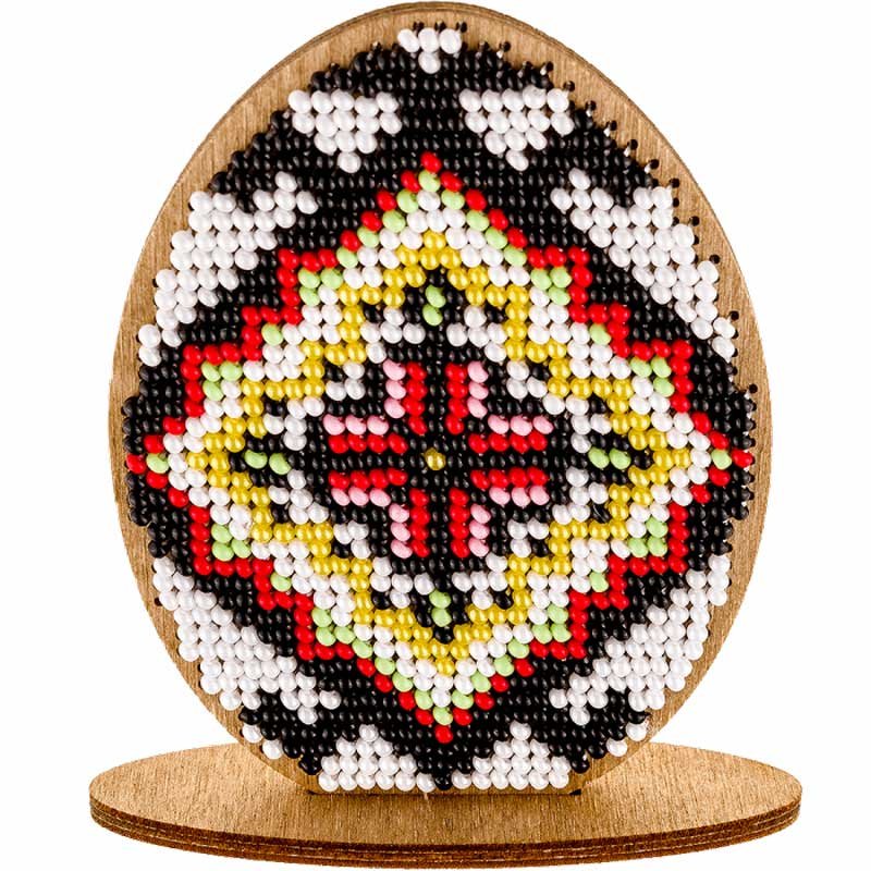 Bead embroidery kit on wood FairyLand FLK-075 Easter