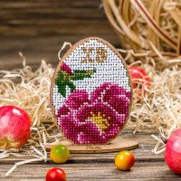 Bead embroidery kit on wood FairyLand FLK-076 Easter