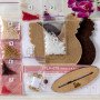 Bead embroidery kit on wood FairyLand FLK-079 Easter
