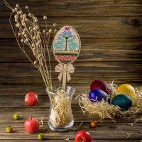 Bead embroidery kit on wood FairyLand FLK-081 Easter