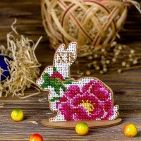 Bead embroidery kit on wood FairyLand FLK-085 Easter