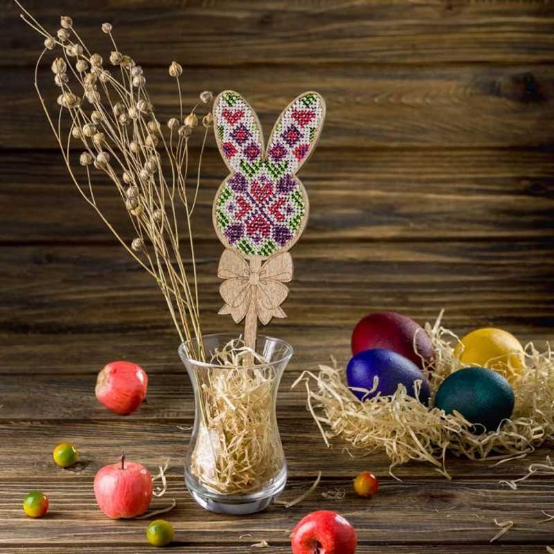 Bead embroidery kit on wood FairyLand FLK-090 Easter