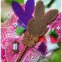 Bead embroidery kit on wood FairyLand FLK-090 Easter