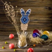 Bead embroidery kit on wood FairyLand FLK-091 Easter