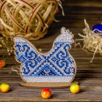 Bead embroidery kit on wood FairyLand FLK-096 Easter