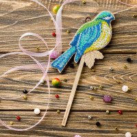 Bead embroidery kit on wood FairyLand FLK-099 Home stories