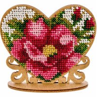 Bead embroidery kit on wood FairyLand FLK-106 Home stories