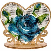 Bead embroidery kit on wood FairyLand FLK-109 Home stories