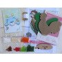 Bead embroidery kit on wood FairyLand FLK-116 Home stories