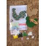 Bead embroidery kit on wood FairyLand FLK-118 Home stories