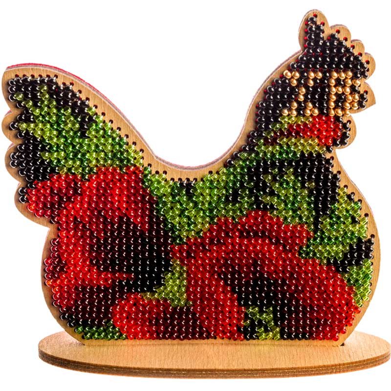 Bead embroidery kit on wood FairyLand FLK-158 Easter