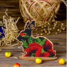 Bead embroidery kit on wood FairyLand FLK-160 Easter
