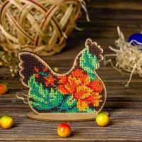 Bead embroidery kit on wood FairyLand FLK-161 Easter