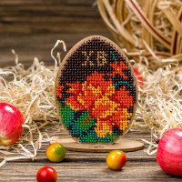 Bead embroidery kit on wood FairyLand FLK-162 Easter