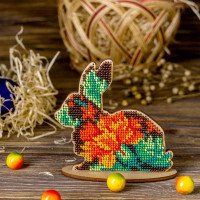 Bead embroidery kit on wood FairyLand FLK-163 Easter