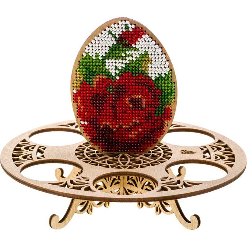 Bead embroidery kit on wood FairyLand FLK-165 Easter