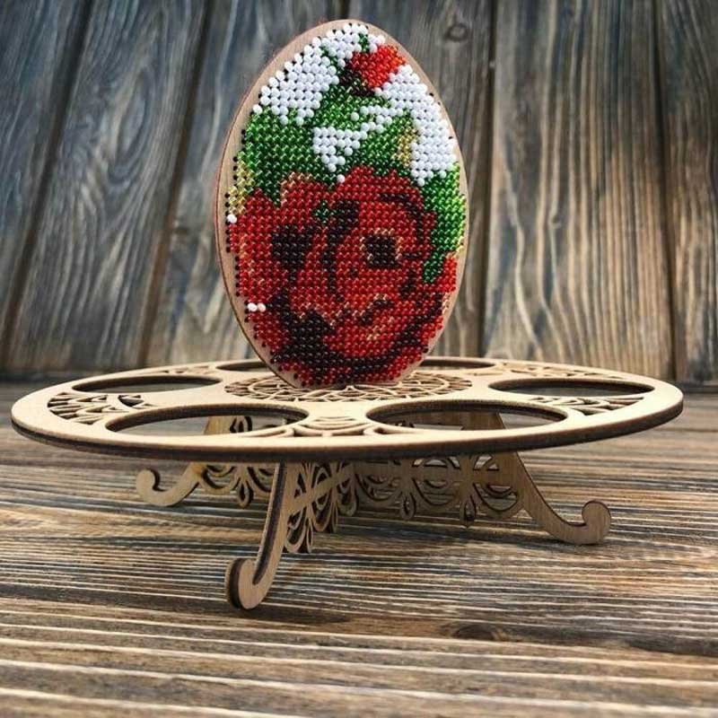 Bead embroidery kit on wood FairyLand FLK-165 Easter