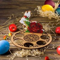 Bead embroidery kit on wood FairyLand FLK-166 Easter