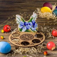 Bead embroidery kit on wood FairyLand FLK-167 Easter