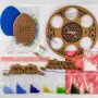 Bead embroidery kit on wood FairyLand FLK-168 Easter