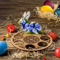 Bead embroidery kit on wood FairyLand FLK-169 Easter