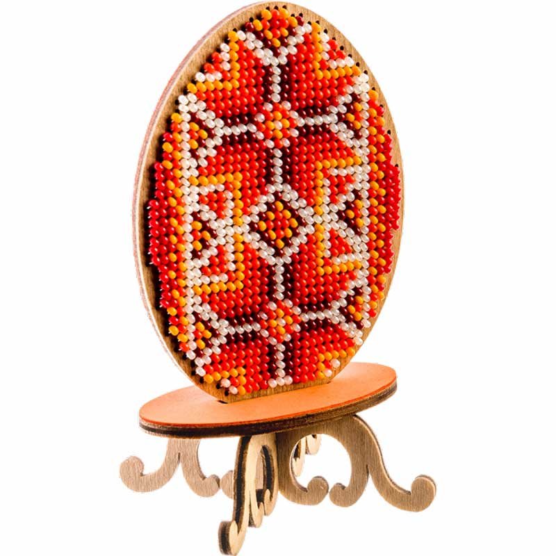 Bead embroidery kit on wood FairyLand FLK-170 Easter