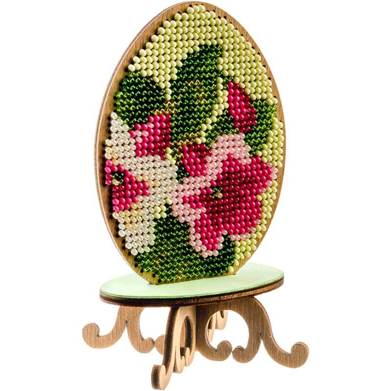 Bead embroidery kit on wood FairyLand FLK-179 Easter