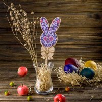 Bead embroidery kit on wood FairyLand FLK-185 Easter