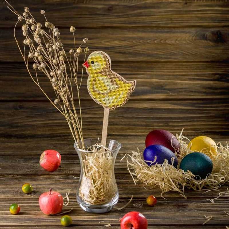 Bead embroidery kit on wood FairyLand FLK-187 Easter