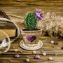 Bead embroidery kit on wood FairyLand FLK-190 Flowers