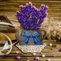 Набор для вышивки бисером по дереву Волшебная страна FLK-204 Цветы