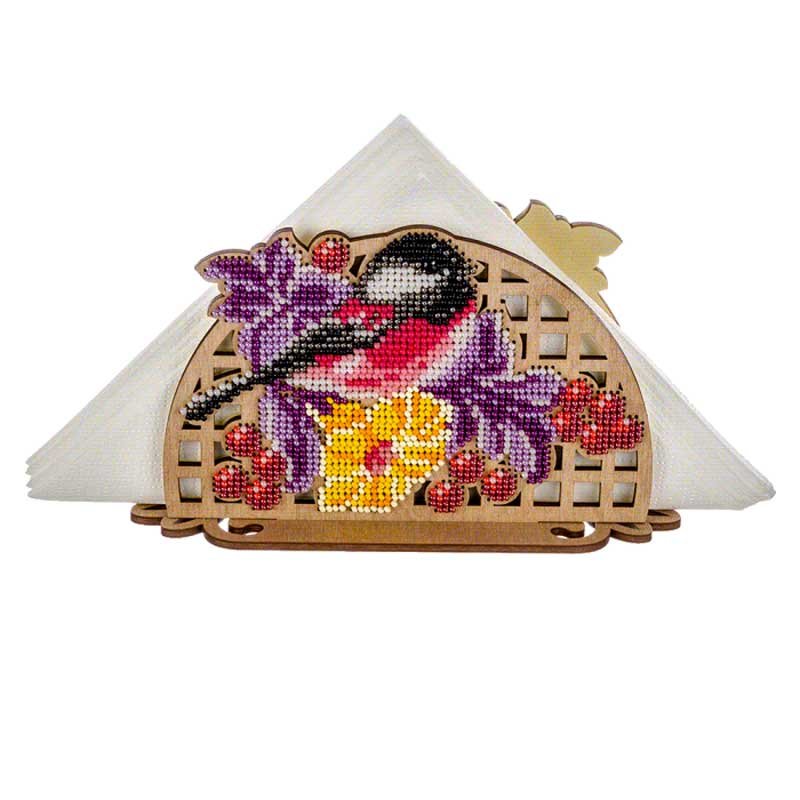 Bead embroidery kit on wood FairyLand FLK-248 Napkin holder