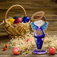 Bead embroidery kit on wood FairyLand FLK-250 Easter