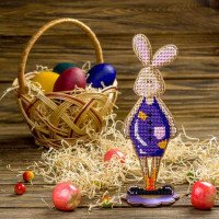 Bead embroidery kit on wood FairyLand FLK-252 Easter