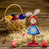 Bead embroidery kit on wood FairyLand FLK-253 Easter