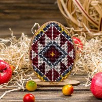 Bead embroidery kit on wood FairyLand FLK-256 Easter