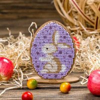 Bead embroidery kit on wood FairyLand FLK-258 Easter