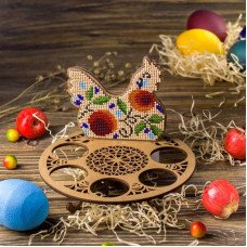 Bead embroidery kit on wood FairyLand FLK-260 Easter