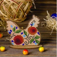 Bead embroidery kit on wood FairyLand FLK-270 Easter