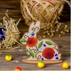 Bead embroidery kit on wood FairyLand FLK-272 Easter