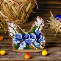 Bead embroidery kit on wood FairyLand FLK-273 Easter