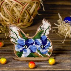 Bead embroidery kit on wood FairyLand FLK-273 Easter