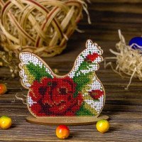 Bead embroidery kit on wood FairyLand FLK-276 Easter