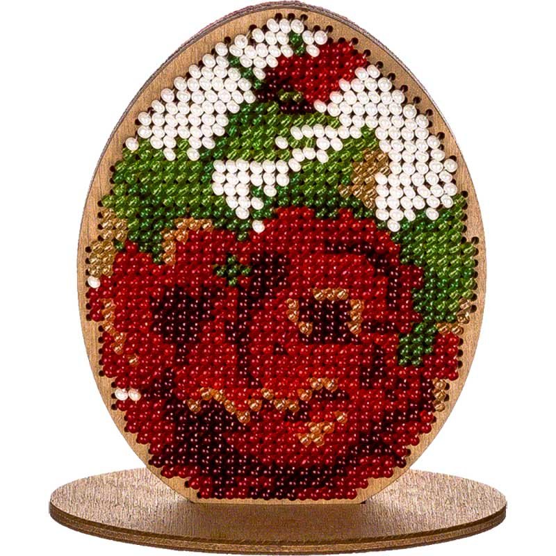 Bead embroidery kit on wood FairyLand FLK-277 Easter