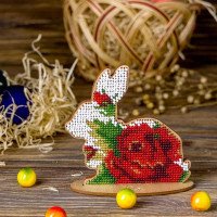 Bead embroidery kit on wood FairyLand FLK-278 Easter
