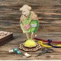 Bead embroidery kit on wood FairyLand FLK-281 Pincushion