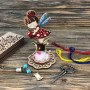 Bead embroidery kit on wood FairyLand FLK-283 Pincushion